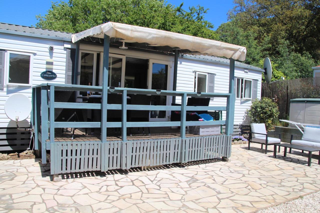 Lovely And Friendly Mobile Home In Gassin France Exteriér fotografie